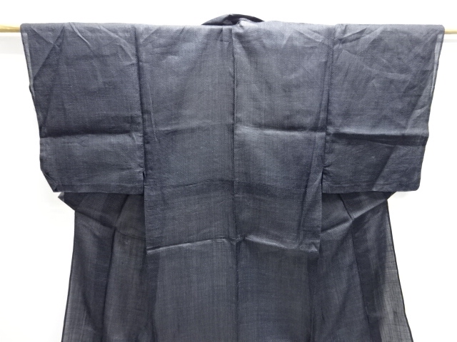  アンティーク　本場宮古上布男物着物(材料)